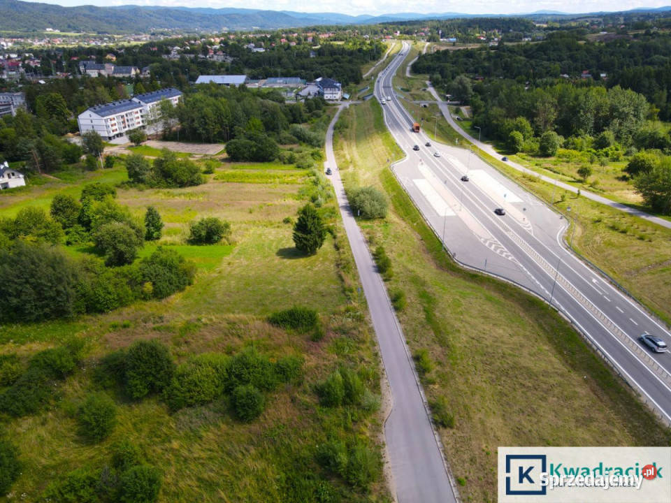 Działka Sanok 1385m2 1385m2