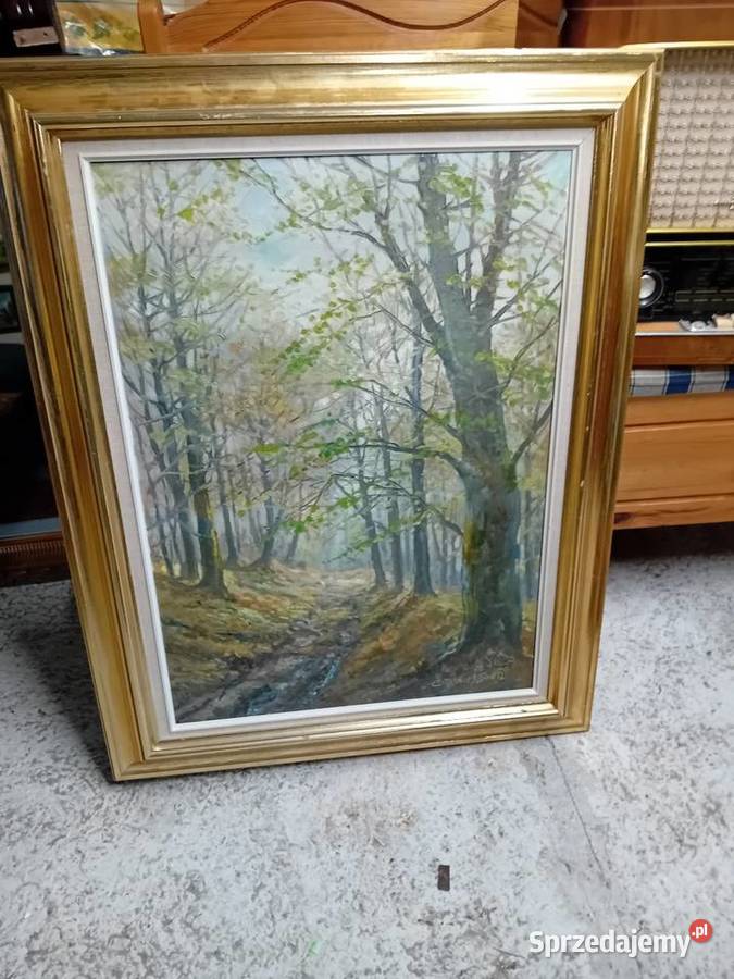 Obraz olejny Malarstwo Tarnogród