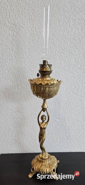 Figuralna lampa naftowa Świerzawa