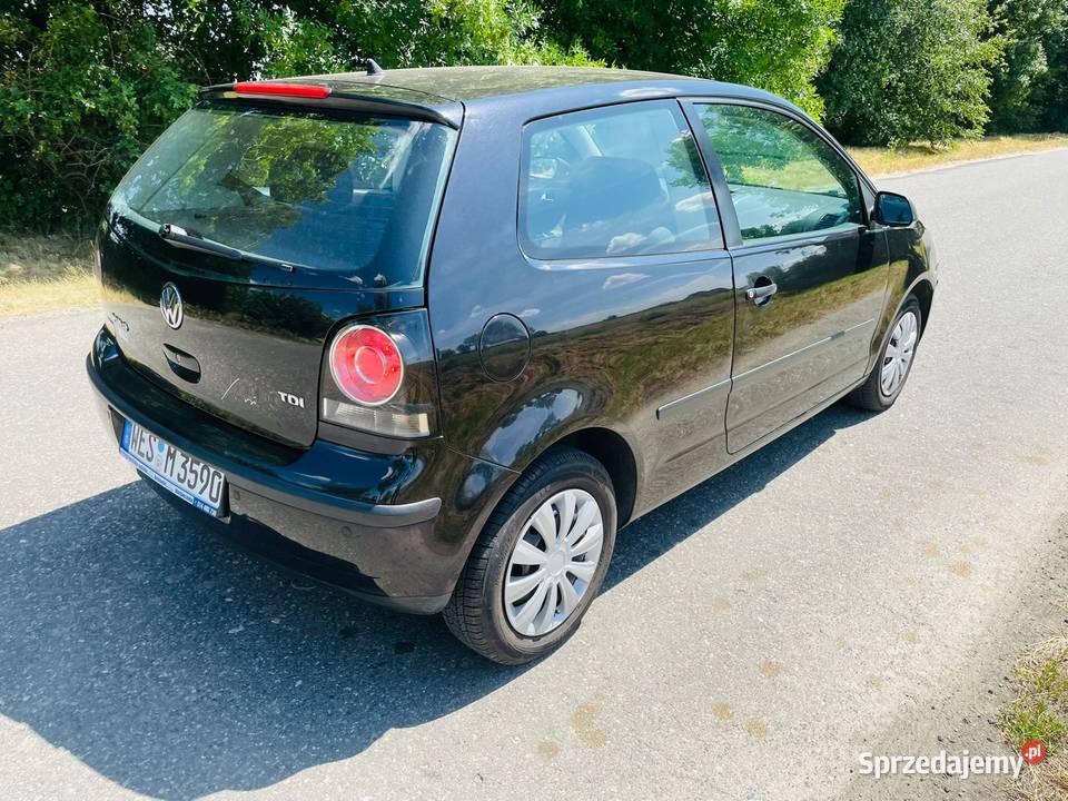 Polo 9N2 14 TDI na części lc9z Rok produkcji 2007 Świdnica