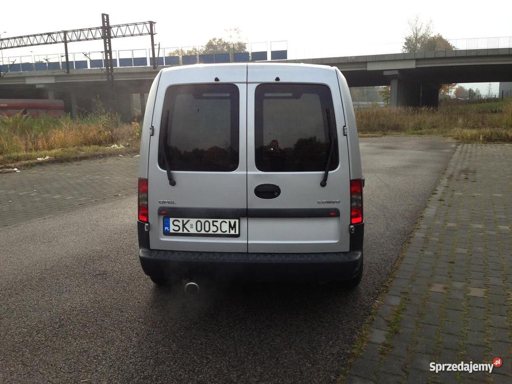 Opel Combo 16 GAZ 6900 PLN śląskie Katowice