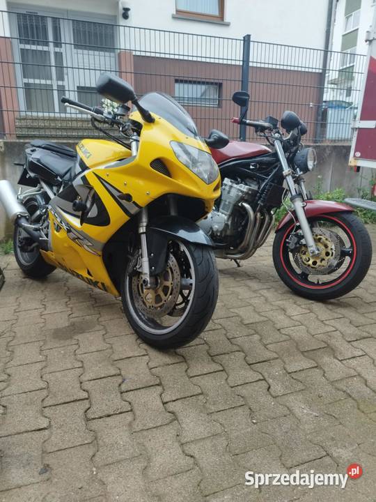 Suzuki GSXR 750 K1 Motocykle, skutery, quady