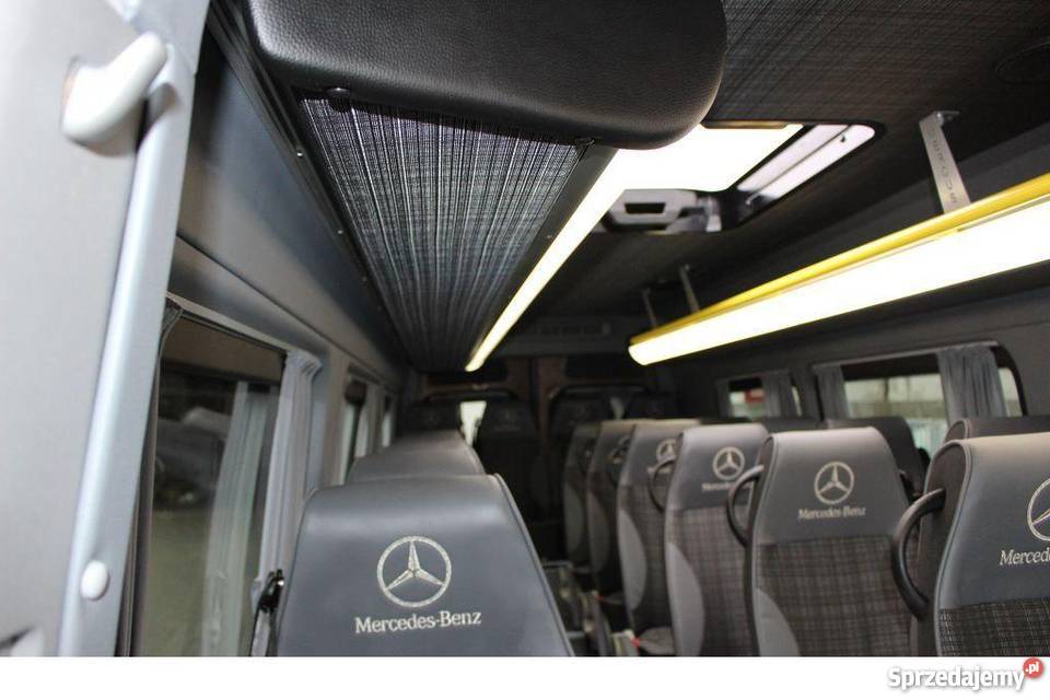 MercedesBenz SPRINTER 519 cdi autobus 24 miejsc centralny zamek Autobusy i minibusy Środa Śląska sprzedam