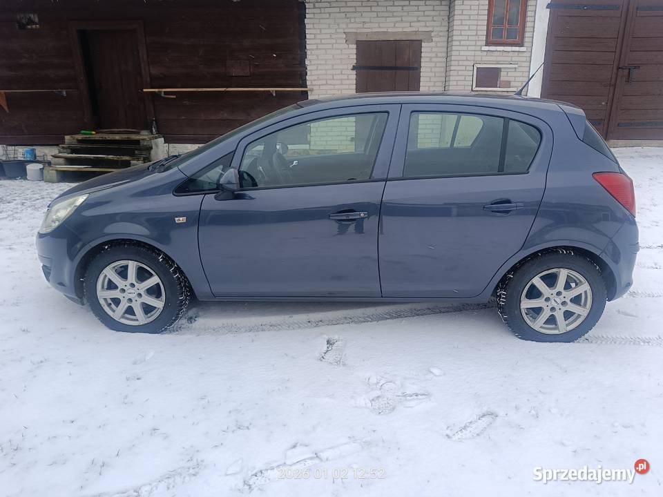 Opel Corsa D 12 benzyna 80 2008r 5drzwi 80KM sprzedam
