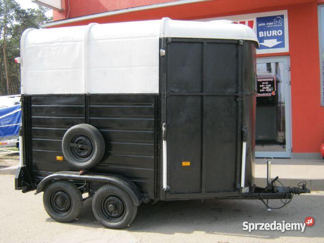 Ifor Williams Trailers przyczepa do koni Jarocin