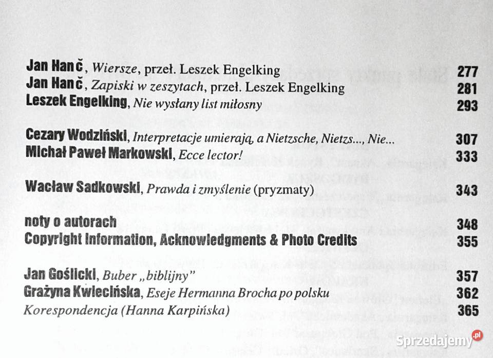 Literatura na świecie 56 334335 1999 Chełm