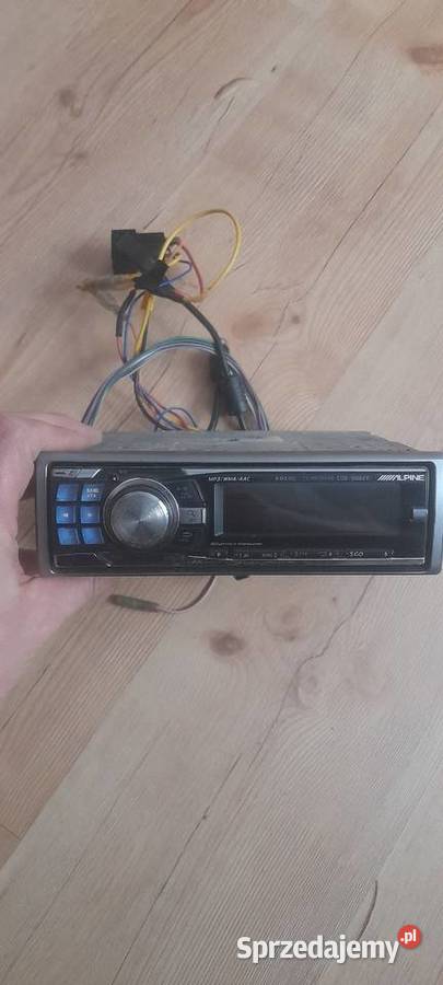 Radio ALPINE Karpacz sprzedam