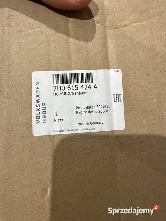 Zacisk hamulcowy 7h0615424a Stargard sprzedam