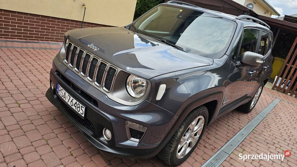 Jeep Renegade 16MJT 130 2021r Limited Oryginał z podkarpackie sprzedam