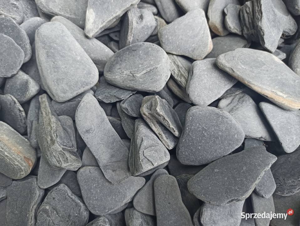 Kora Czarna Otoczona Szwed Antracyt Bazaltowy Grys i kermazyt Jaworzno
