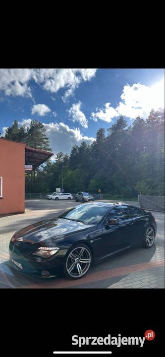 BMW 650i sportpakiet 2010 nieuszkodzony Seria 6 Ostrzeszów sprzedam
