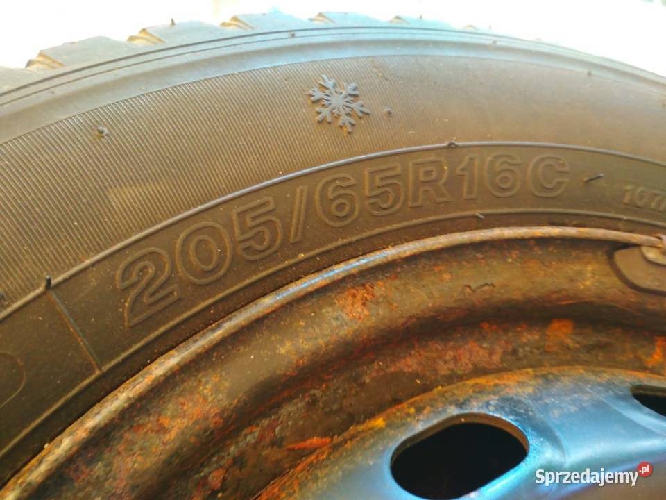 Koła zimowe 5x1143 5x114 felgi Stalowe Renault Poznań