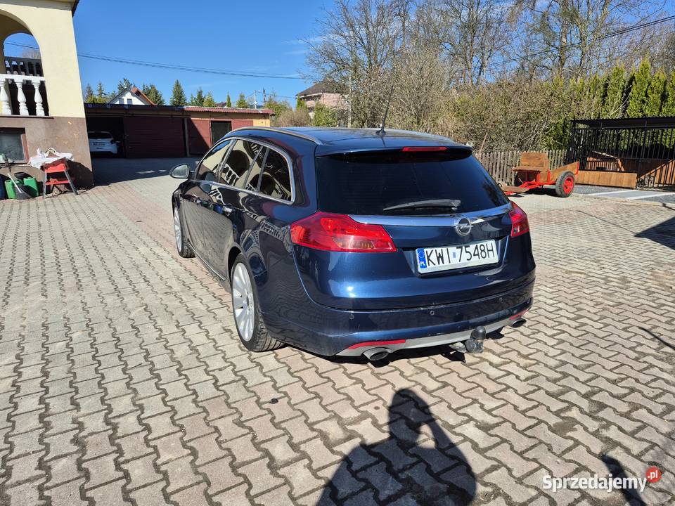 Opel insignia 20turbo 220 małopolskie Wieliczka