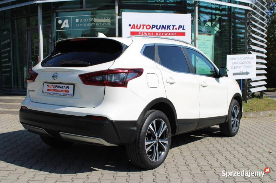 NISSAN Qashqai 2021r Salon Iwł ASO Panorama 140KM Chorzów