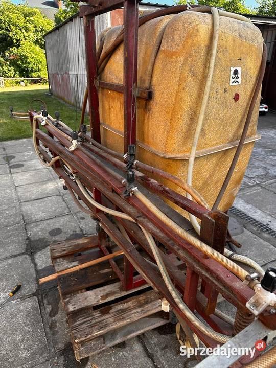 Opryskiwacz 300400l wałek belka 11m 101m Kruszwica