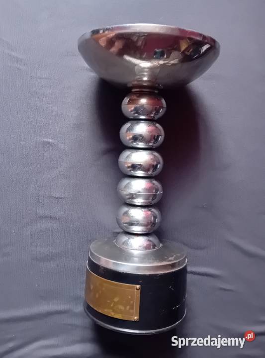 Trofeum puchar art deco lata 50e 60e Stal Koźminek
