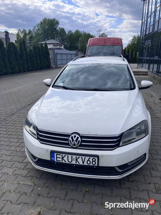 Syndyk sprzeda samochód Volkswagen Passat Słupno