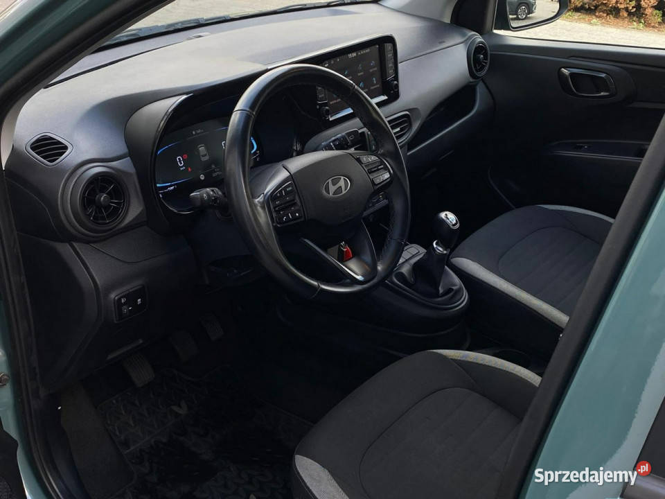 Hyundai i10 12 MPI LPG 79 Modern Salon Gwarancja centralny zamek łódzkie Piotrków Trybunalski