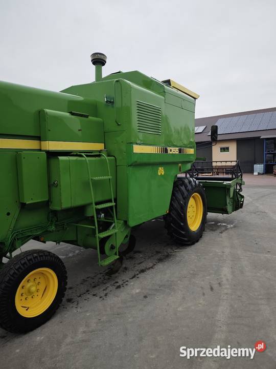 John Deere 1055 Zbożowe Modliborzyce