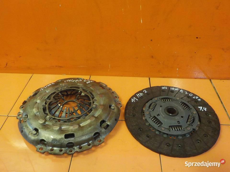 INSIGNIA ASTRA ZAFIRA 20 CDTI 13r 160 A20DTH Układ napędowy Suków