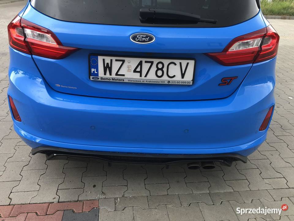 Ford Fiesta ST Edition MK8 15 200 Gwarancja serwisowany w ASO Sobótka