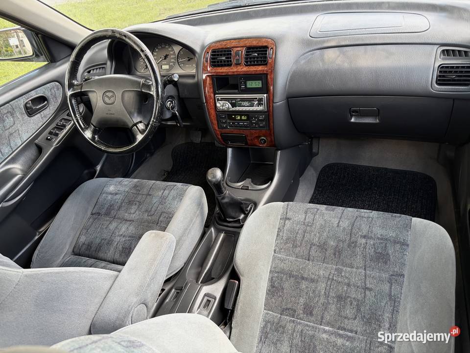 Zadbana Mazda 626 20 DITD 90 Ostrów Wielkopolski sprzedam