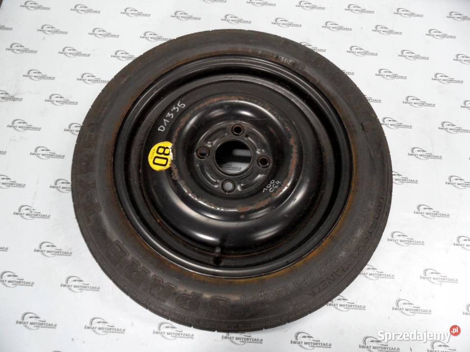 FORD FOCUS MK1 I koło dojazdowe 1258015 95M