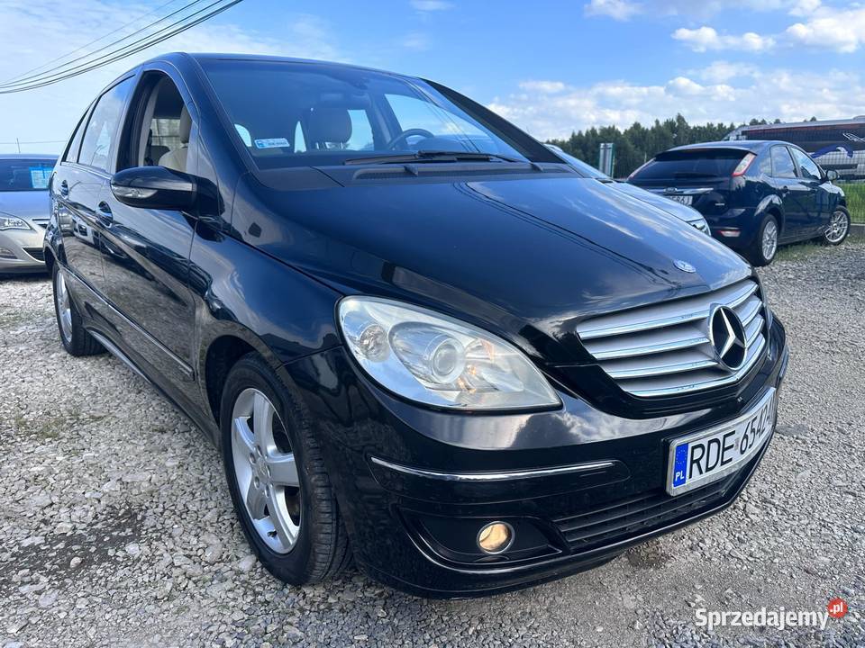 Mercedes B180 CDI Zadbany Bez Rdzy poduszka powietrzna Samochody osobowe Ładna