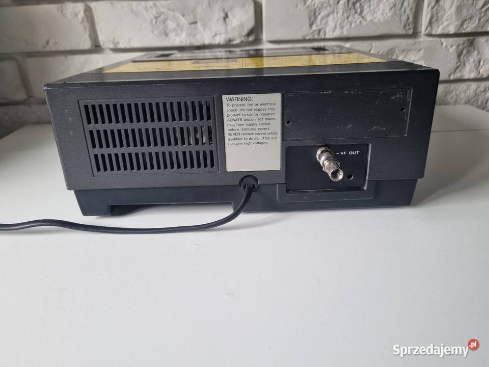 Stare WIDEO VHS FUNAI VIP1000 Esselte Moviebox Solnica