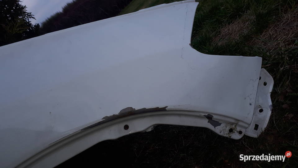 błotnik prawy przód SUzuki SX4 scross Karczew