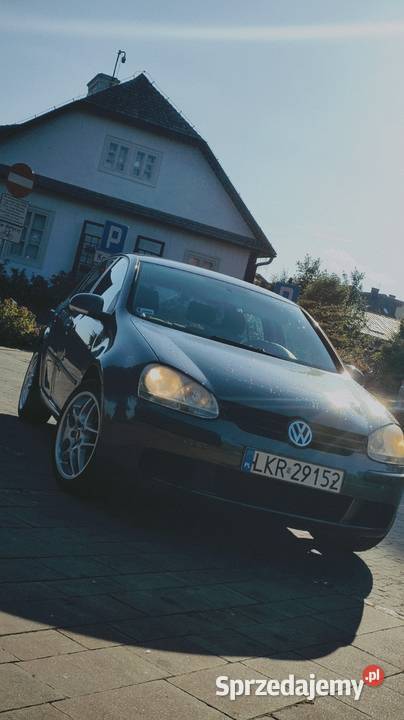 Vw golf 5 Krasnystaw