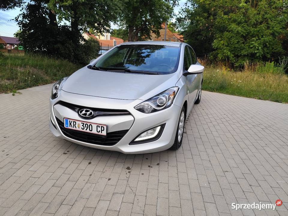 Hyundai i30 14b z 2012 ESP Krzydlina Wielka