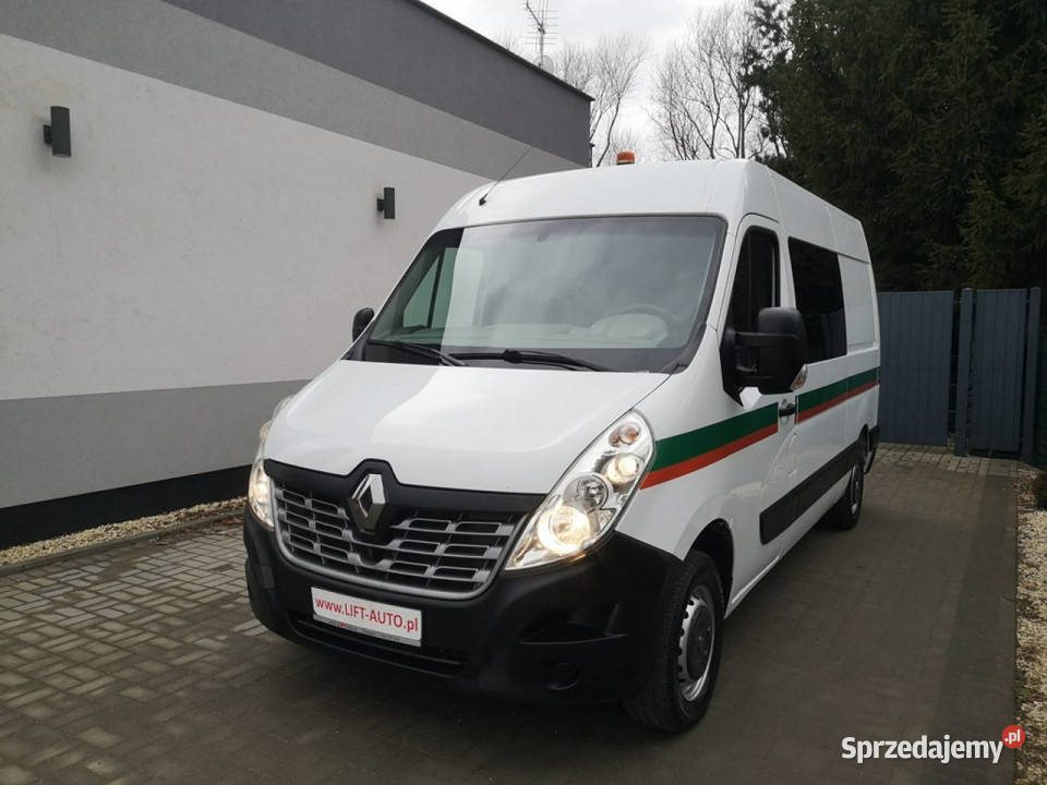 Renault Master 23 DCI 110 Klimatyzacja elektryczne lusterka