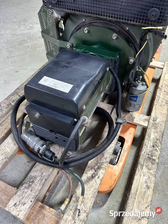 Agregat z wojska Włoski 6kW Krosno