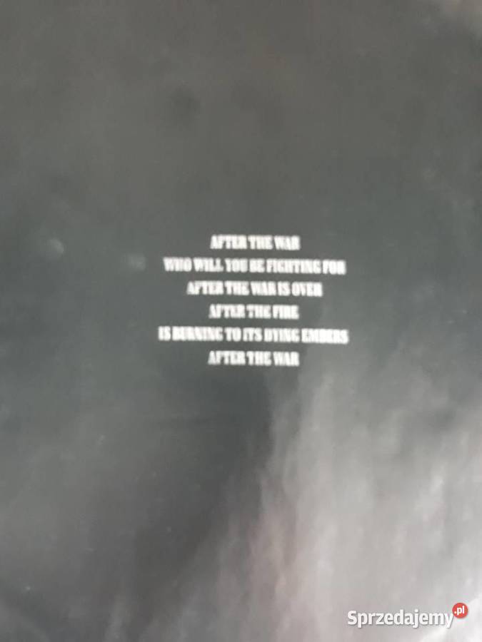 GARY MOORE AFTER The War orginał 1989Z kolekcji Rzeszów