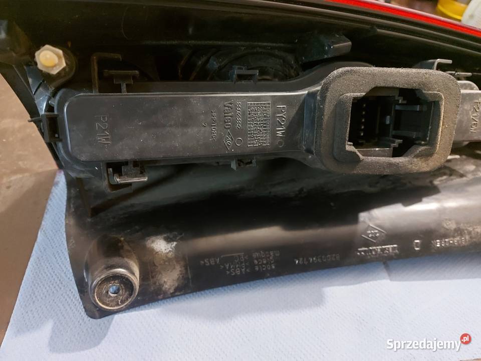 Renault Espace lampy tył lewa 8200394722 i przód Tychy