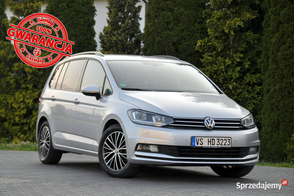 Volkswagen Touran 20TDI150NaviAutomatRadar Ostrów Mazowiecka
