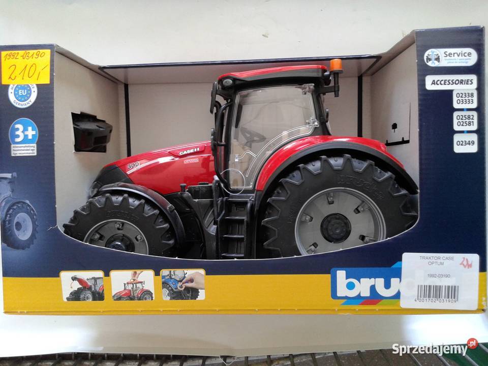 TRAKTOR CASE OPTUM Zabawka Szczecin sprzedam