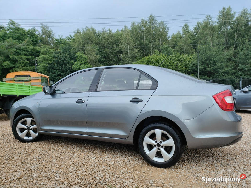 koda RAPID 2013 12 ben ładna 2 kompl kół Chełm Śląski