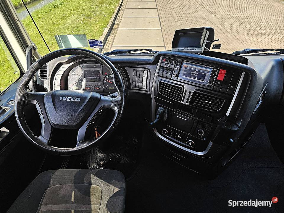 Iveco AS260S42 STRALIS 6X2 INTARDER ALCOAS