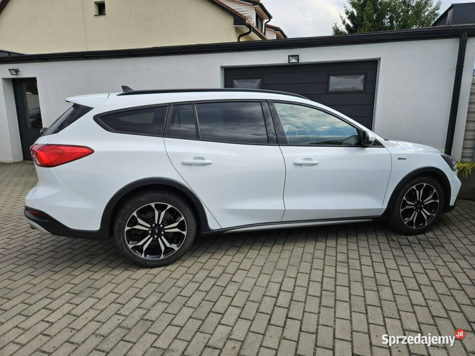 Ford Focus 20 TDCI 150 ACTIVE X manual garażowany pomorskie Gdynia