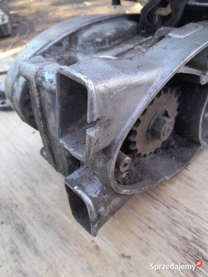 Silnik MZ TS 250 5 biegowy Pozostałe Świerzawa