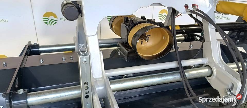 Duży Mulczer 30m przedniotylni firmy Talex Legnica