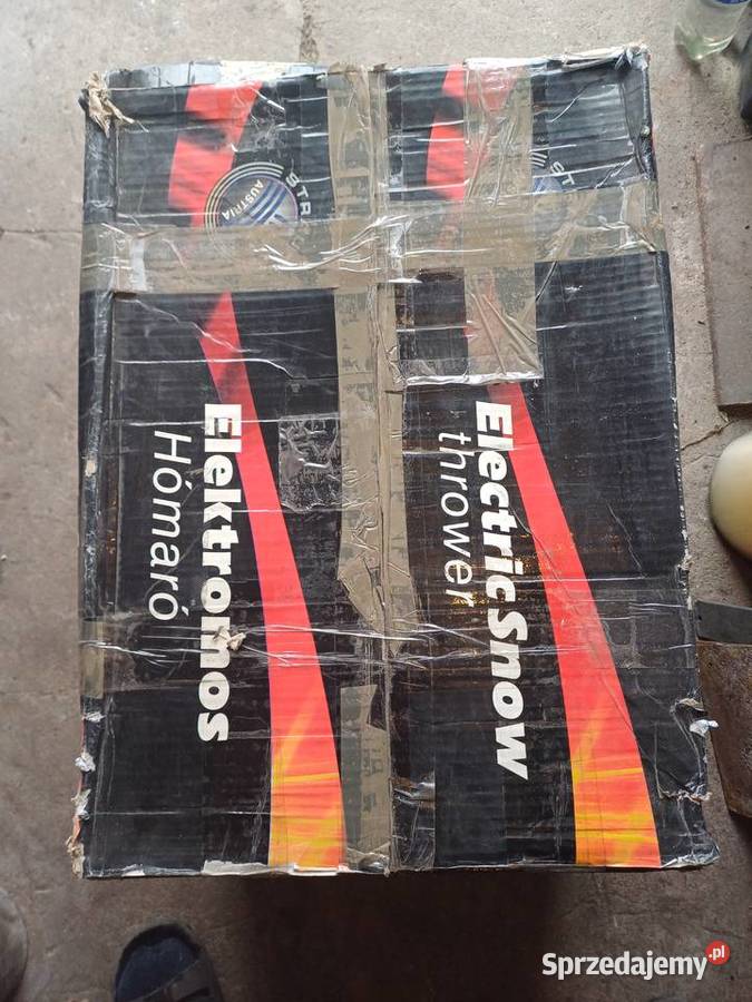 Odśnieżarka elektryczna Straus Austria 1500W sprzedam