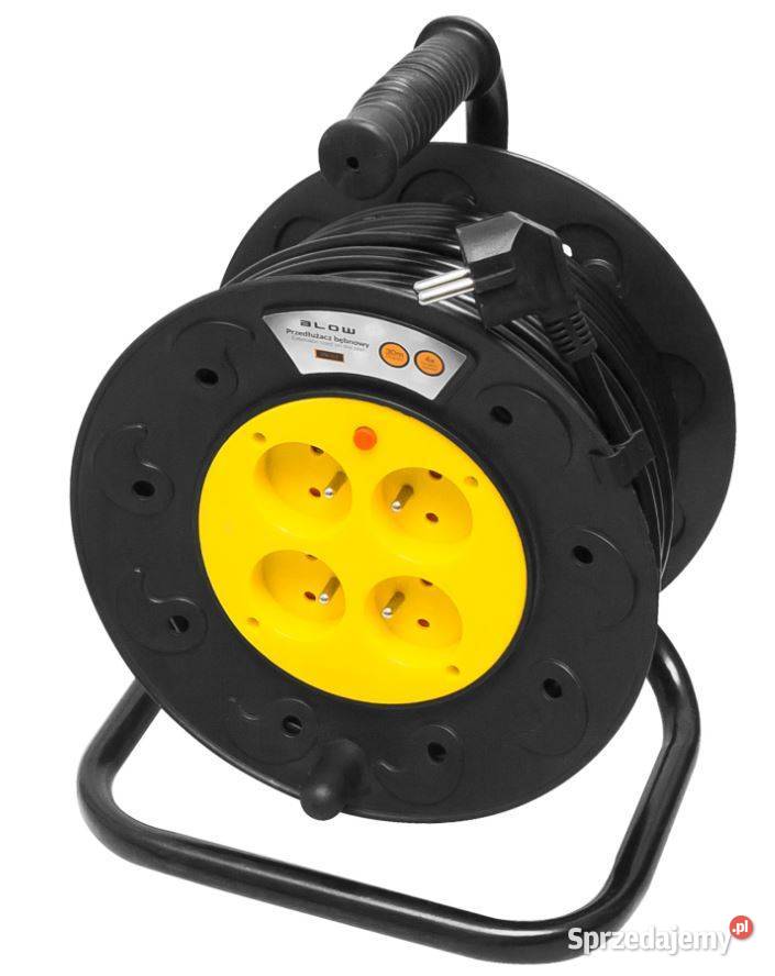 PRZEDŁUŻACZ BĘBNOWY 30m Ogrodowy 3x 15mm Dom i Ogród podlaskie sprzedam