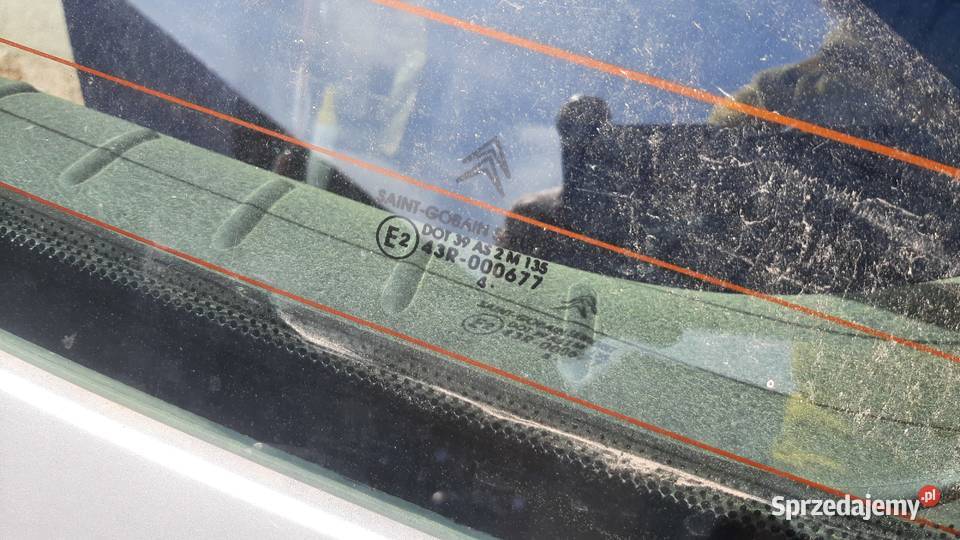 klapa kompletna citroen c5 I kombi lak EZRC osobowe dolnośląskie