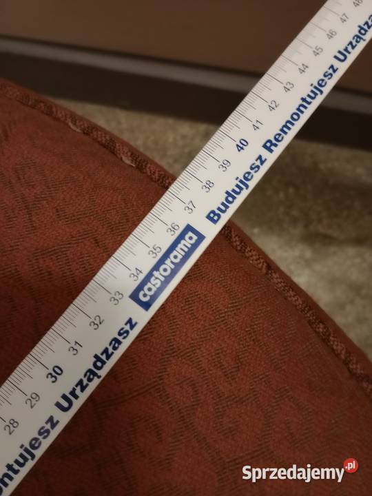 Taboret patyczak z okresu PRL Warszawa