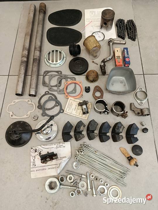 WSK Kobuz Dudek M21W2 175 Pozostałości PRL Części i akcesoria motocyklowe