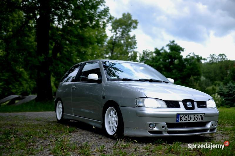 SEAT IBIZA FL 19 TDI 146 PAKIET CUPRA GWINT Bystra