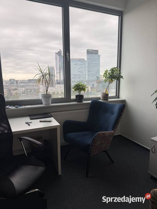 Biuro z panorama taras 58m zachody słońca